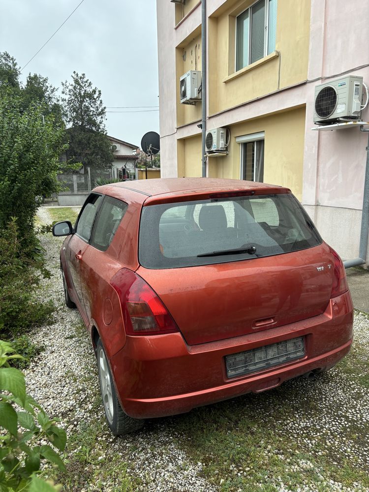 Suzuki Swift 2008 на части