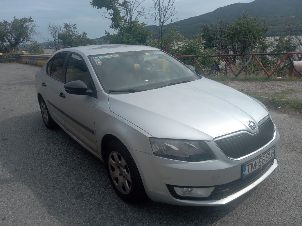 Skoda Octavia 3 din 2014 DIESEL ,Euro 5