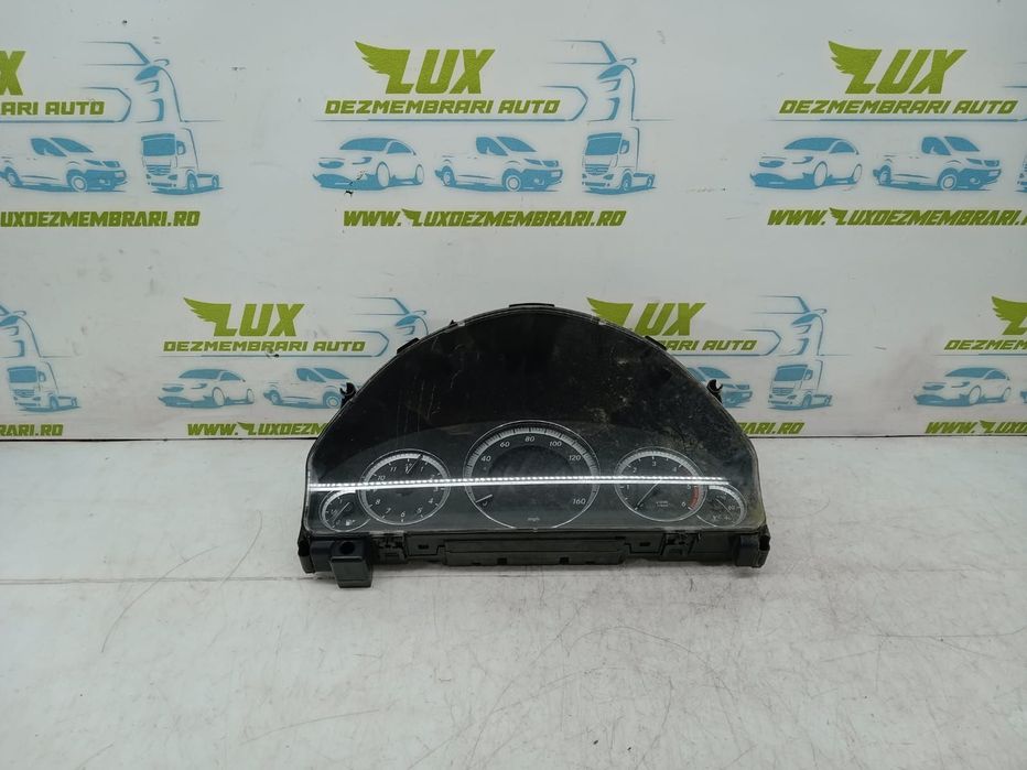 Ceasuri de bord A2C53299345 Mercedes-Benz E-Class W212  [din 2009 pan