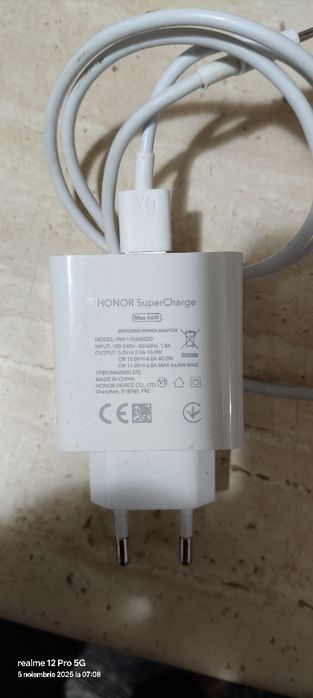 Încărcător honor super charge 66w