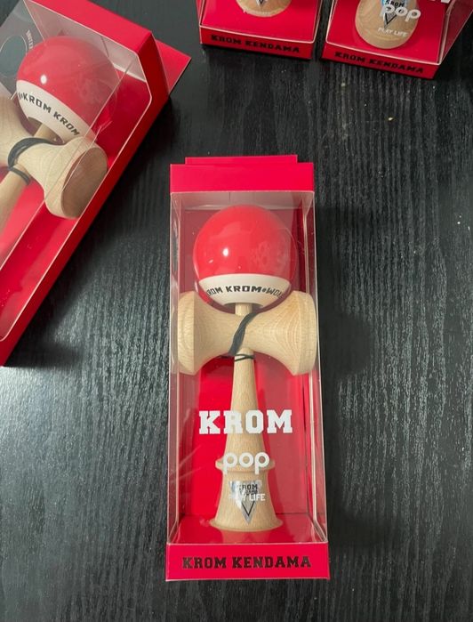 kendama krom pop