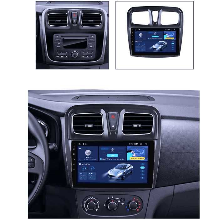 Navigatie Renault Logan 2014-2019,Android 14, 9 INCH, 4GB RAM/64GB ROM