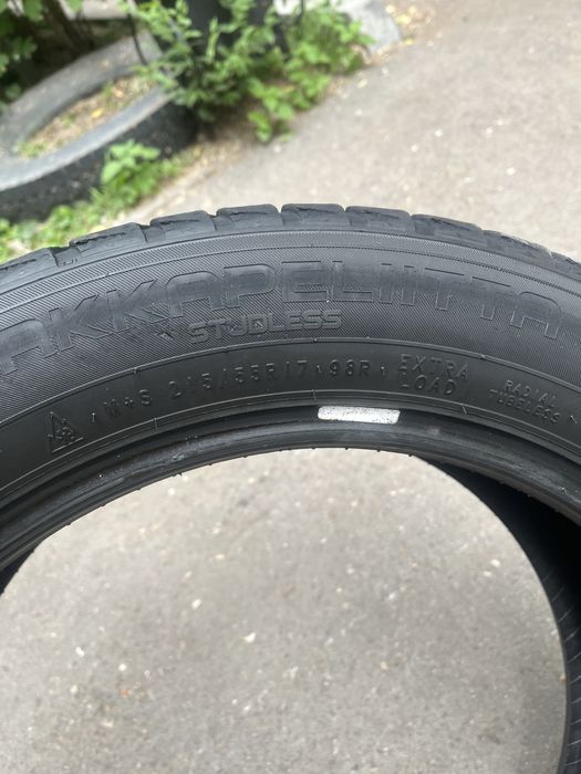 Nokian hakapeliitta r17 зима