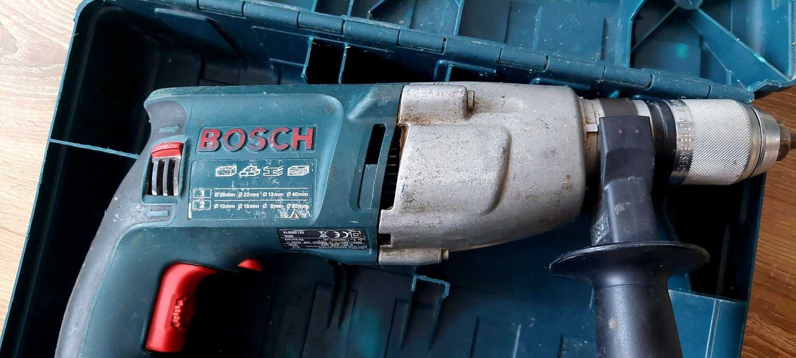 Мощни Бормашини Bosch GSB20-2 и GSB22-2 с ръковатки и куфари