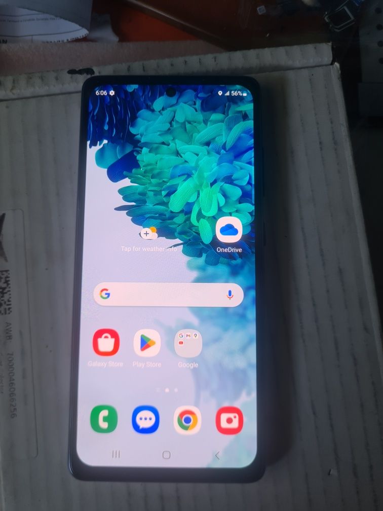vănd samsung s20 FE 5G 128 GB ram 6 GB