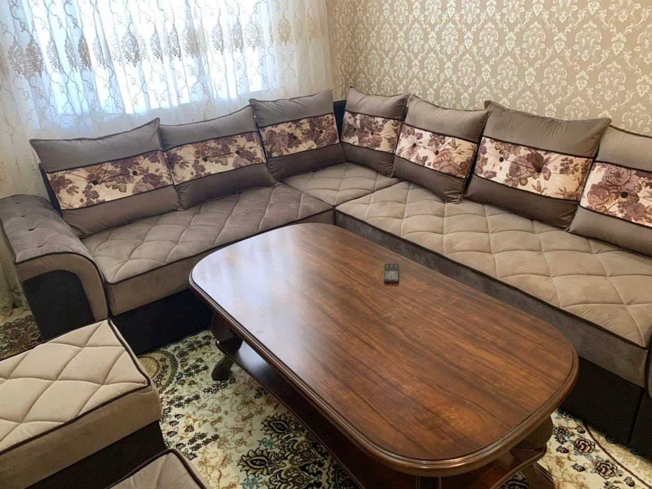 Сдаётся 3-х кв, Новостройка, орн. паркентский базар магазин "Макро"