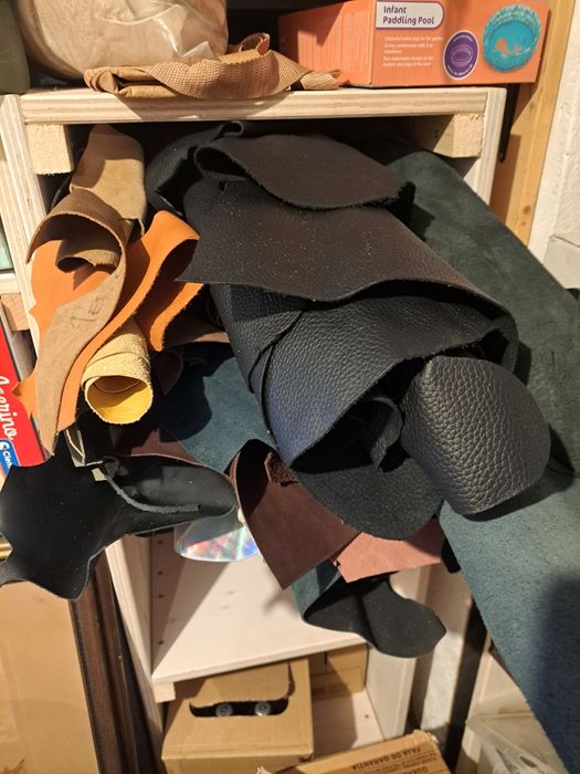 5 kg Piele, piele tabacita, leather,  marochinarie