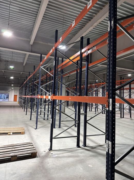 Rafturi metalice industriale