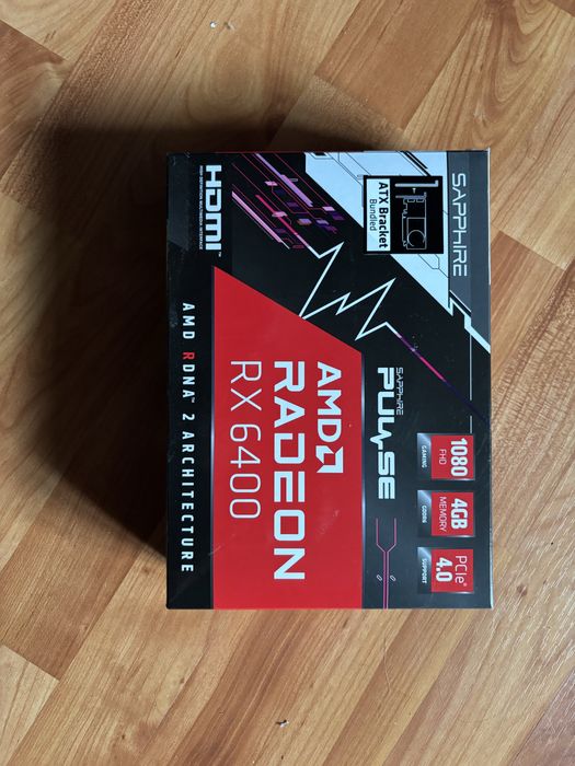 Placa Video RX 6400 Pulse