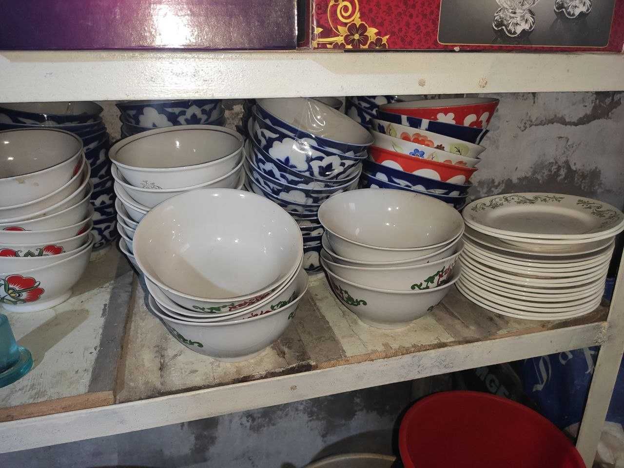 Срочно продам много разной посуды