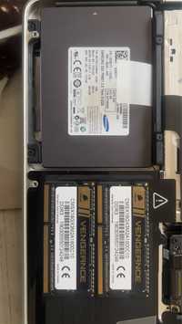 Kit upgrade laptop memorii ram 16 Gb ddr 3 si SSD SAMSUNG 512 Gb