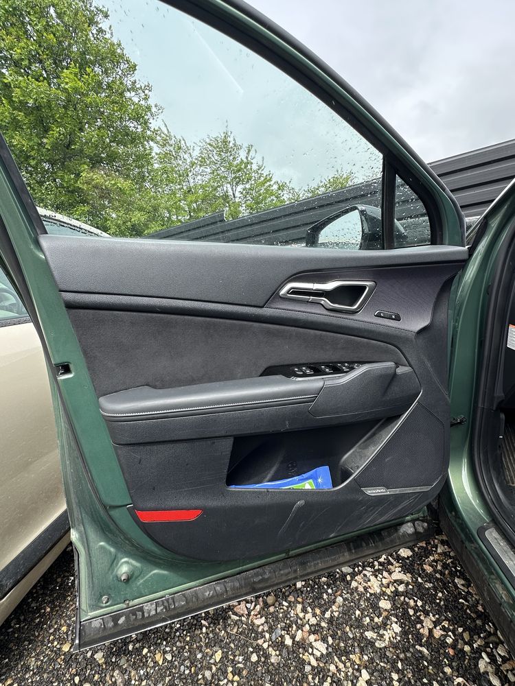 Interior piele Kia Sportage NQ5 2021-2025, GT Line
