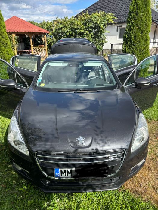 Peugeot 508 Hybrid 4x4