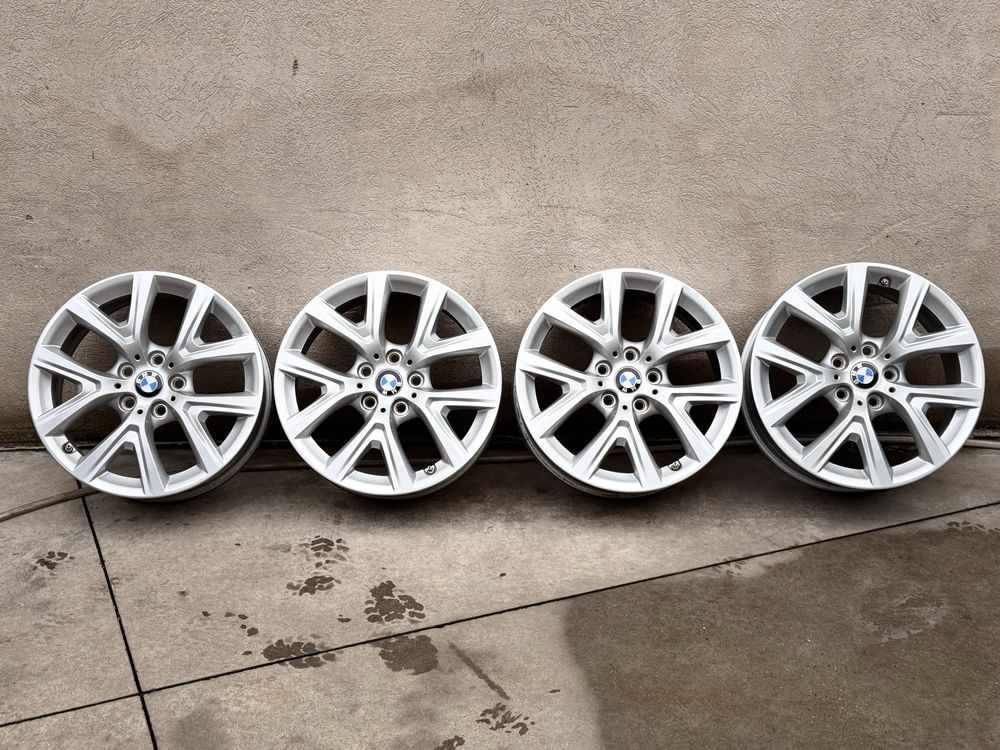 4бр ал BMW X2/X1/ 17цола оригинални с датчици 5х112мм