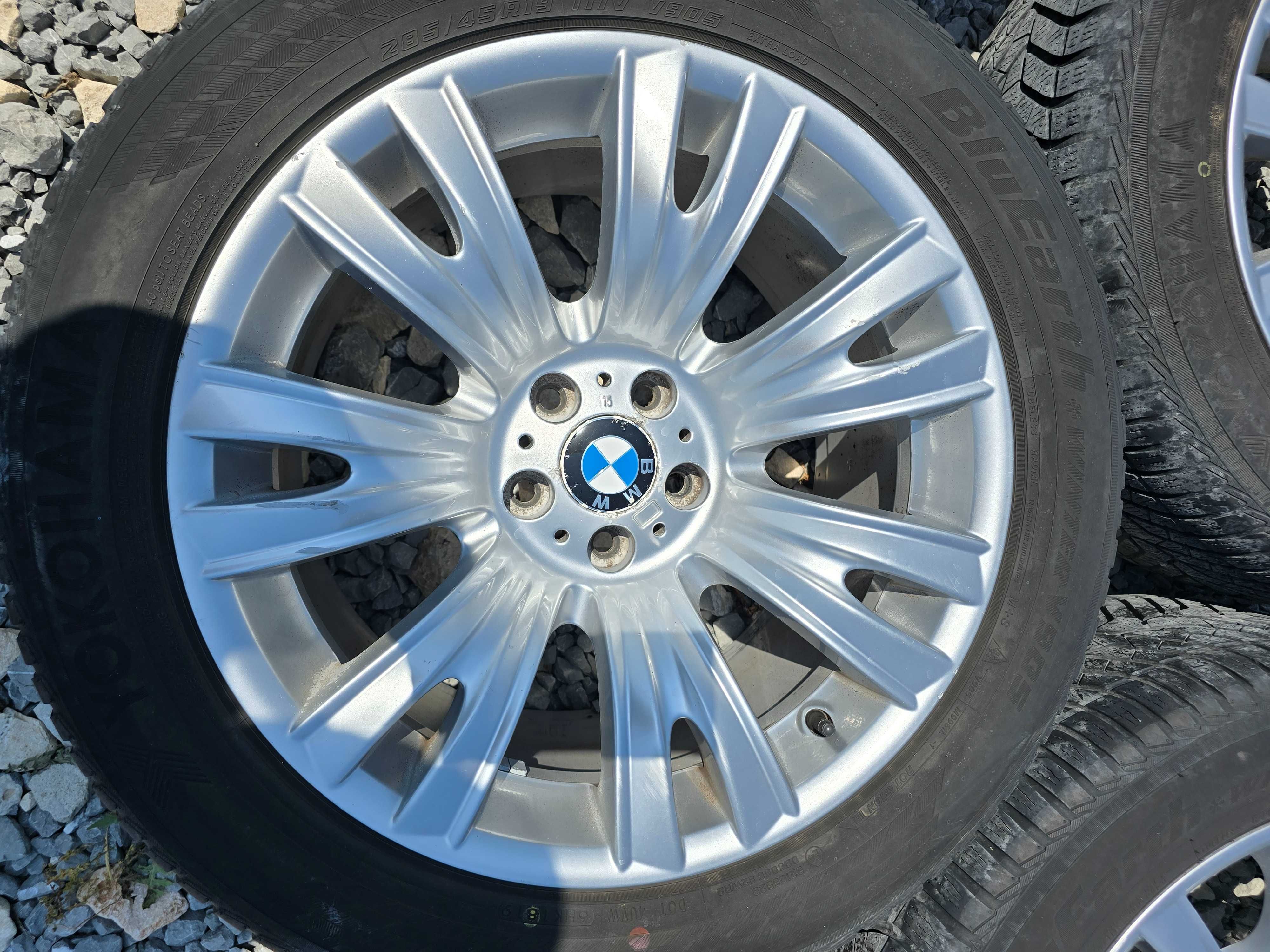 BMW 5x120/19" Оригинални алуминиеви джанти с гуми