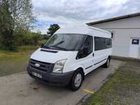 FORD TRANZIT /AN 2008/LOCURI 8+1/M1/2.2 Diesel 110Cp /Rampa HANDICAP