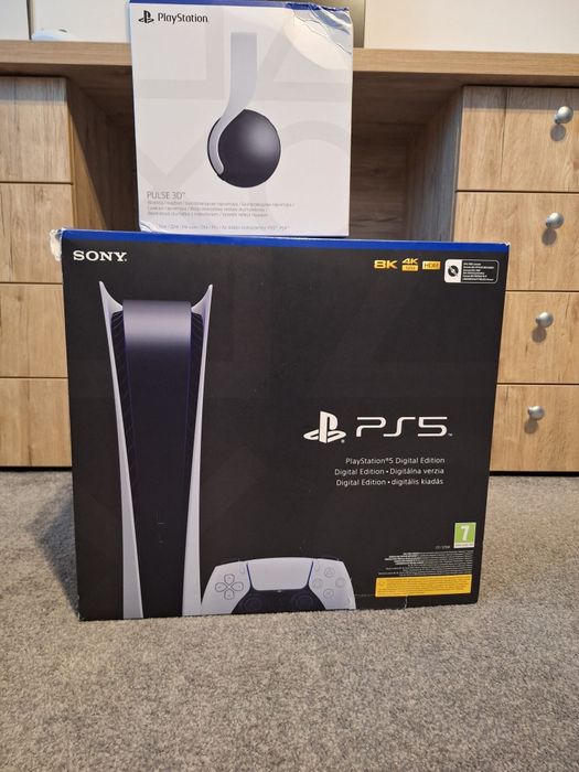 PS 5 Digital edition
