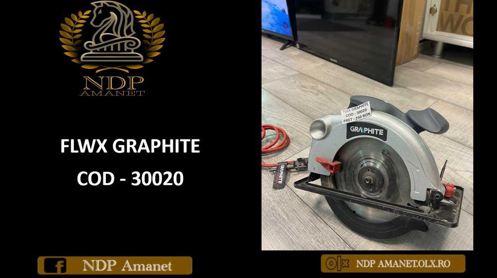 NDP Amanet NON-STOP Bld.Iuliu Maniu 69 FLEX GRAPHITE (30020)
