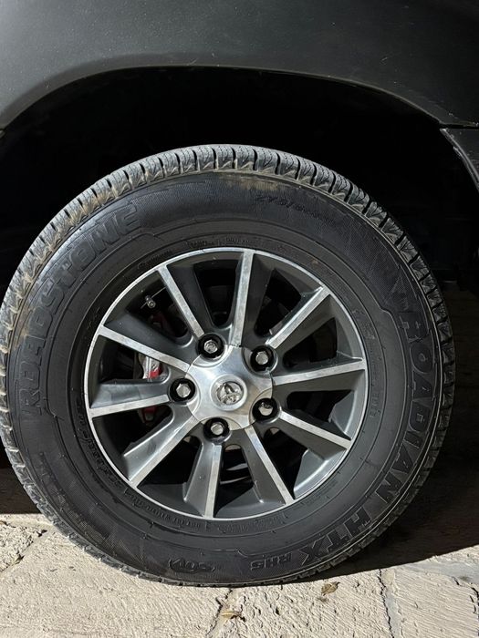 Лексус 470 диск 275/65/17