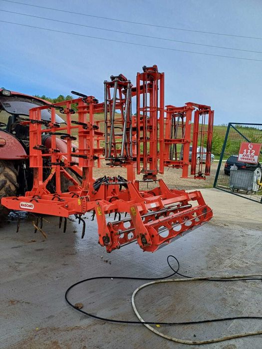 Combinator Grator 450 si Freza grapa rotativa, Maschio Gaspardo,