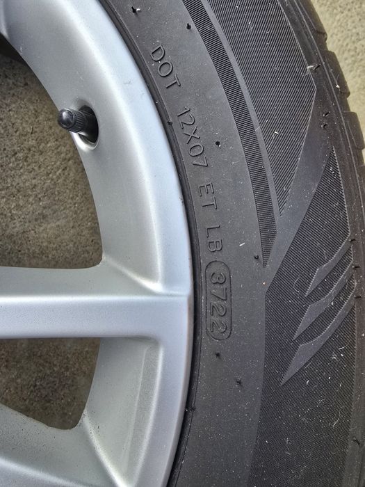 Jante AUDI Q3 17" Anvelope iarna noi!