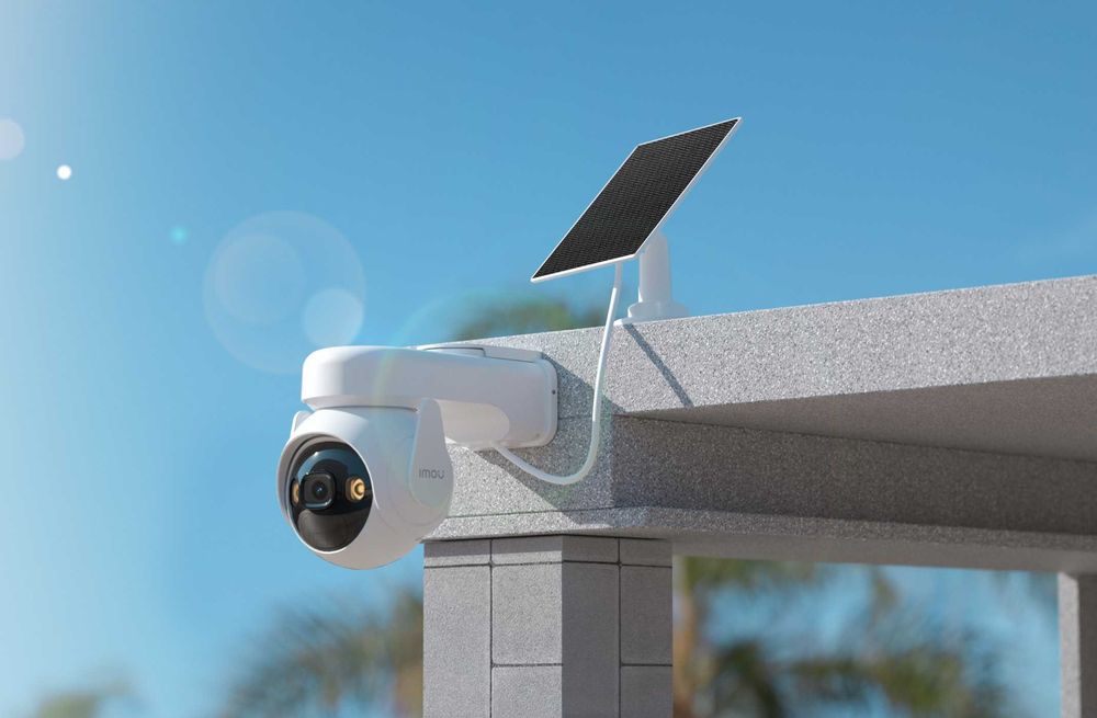 Безжична Wi-Fi камера IMOU Cell PT Lite с батерия и соларен панел