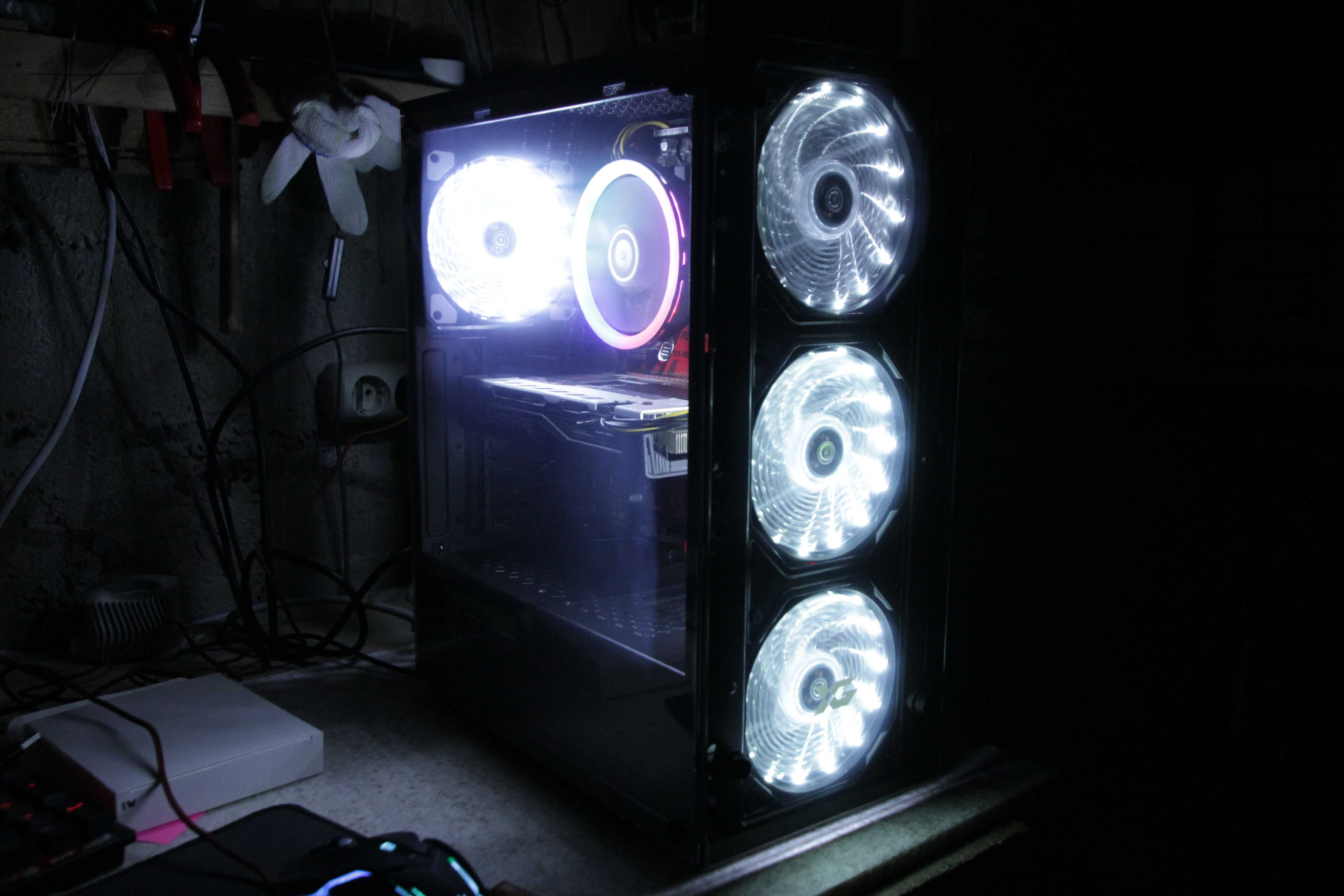 Игровой компьютер Counter Strike 2, Core i5 6500, RX 580 8 GB, DDR 8GB