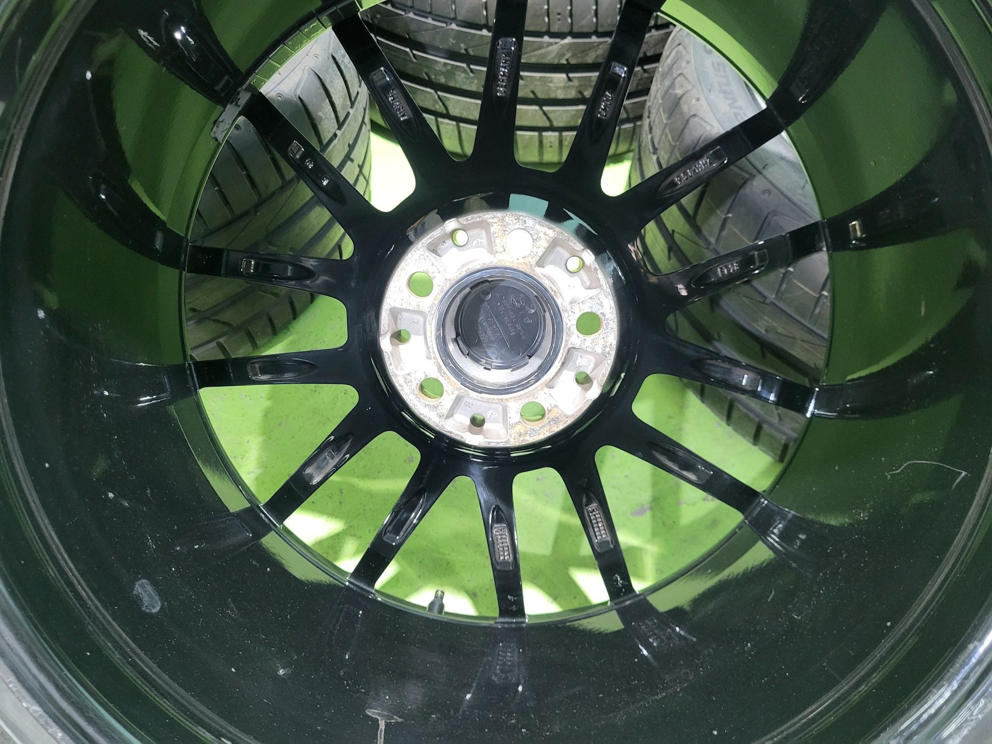 19 5x112 BBS Audi Mercedes лети джанти 5х112