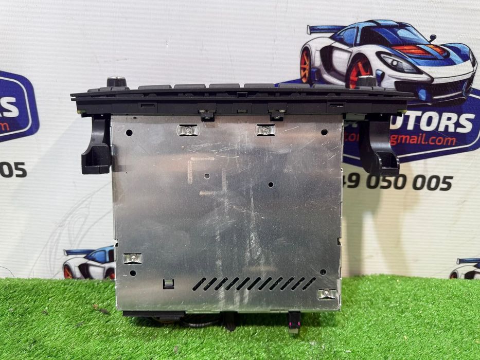 RADIO CD MULTIMEDIA BMW X1 E84 SDRIVE 18D 2.0 DIESEL 2010 COD OEM 6512922639501 65129226395 9226395 2009-2015