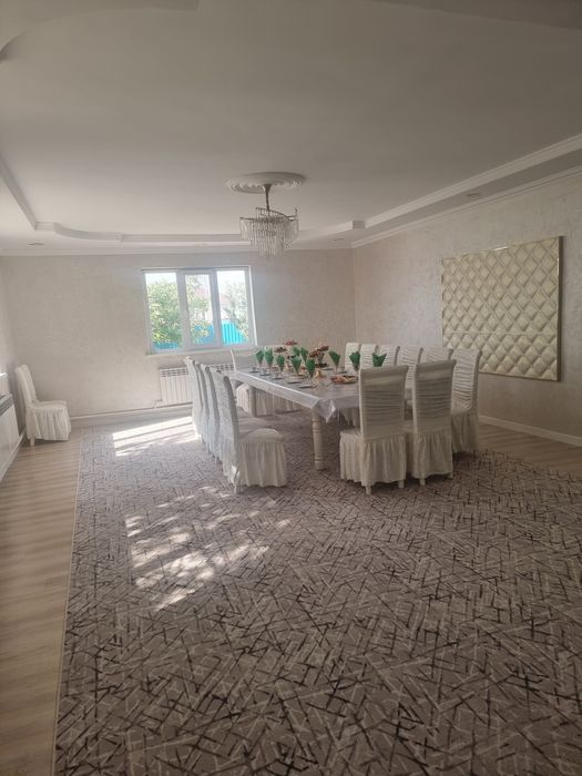 Жаңадан салынған Времянка жалға беріледі