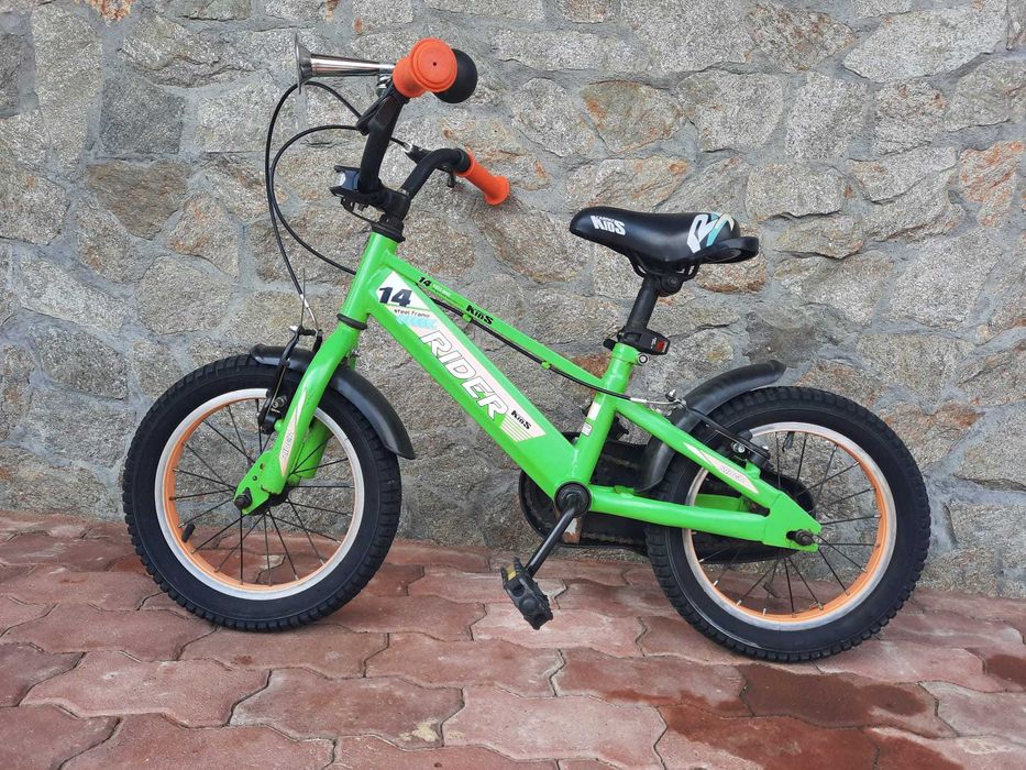Bicicleta Kids RIDER 14