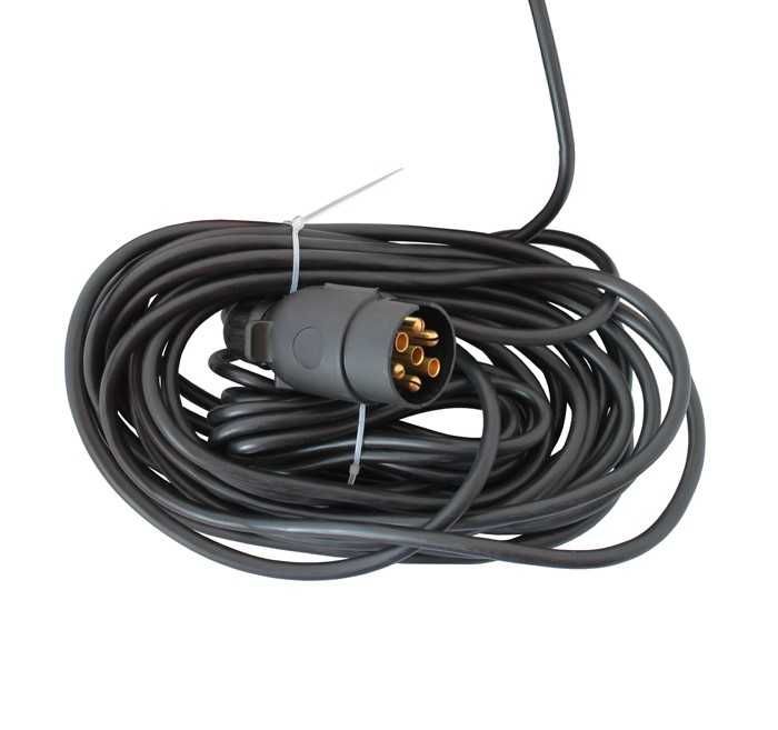Стопове с Магнит и Кабели за Ремарке Колесар Платформа E-mark 12/24V