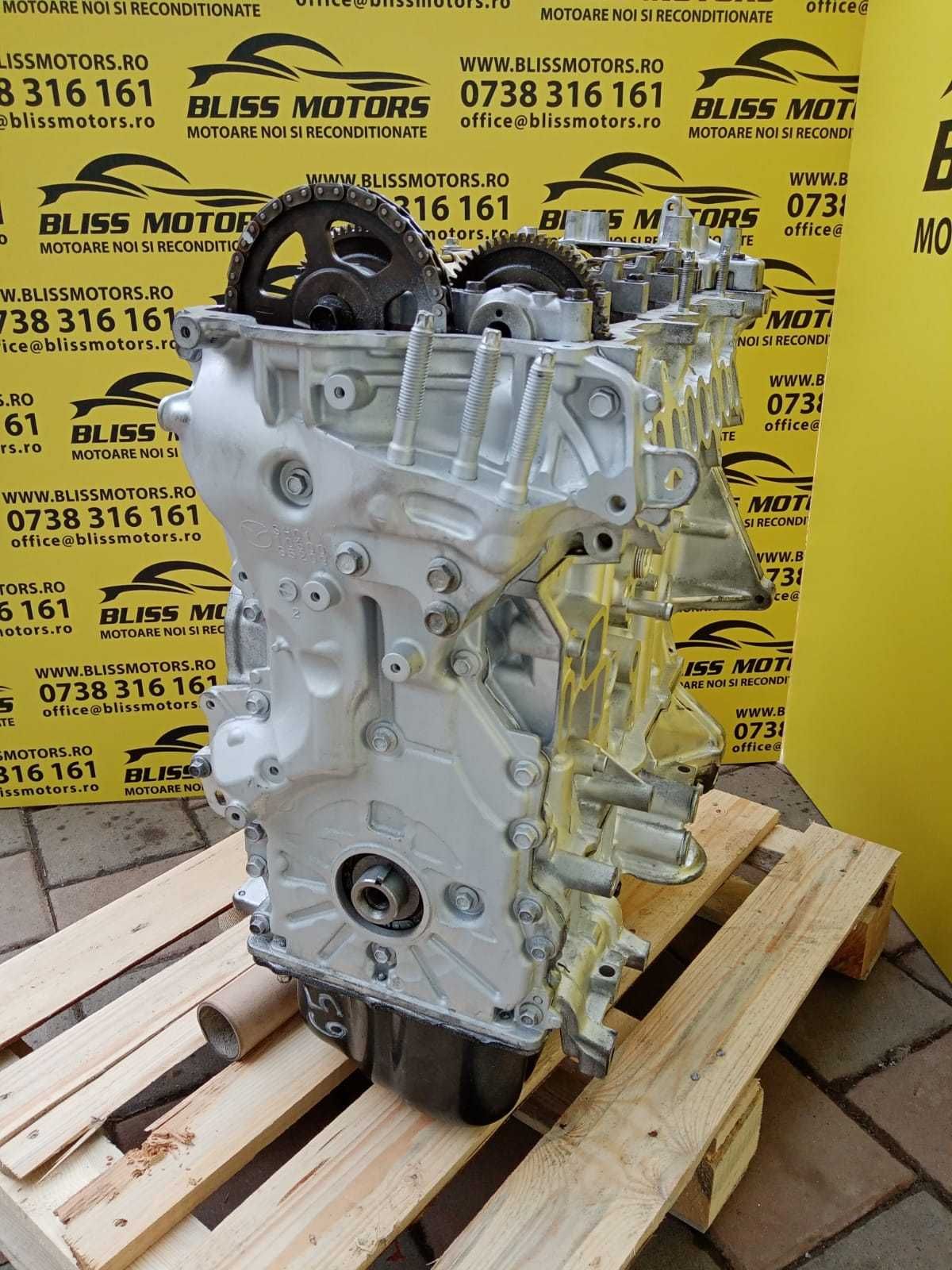 Motor 2.2 Mazda SH01 SHY1 SHY4 SHY6 SHY8 Garantie. 6-12 luni.