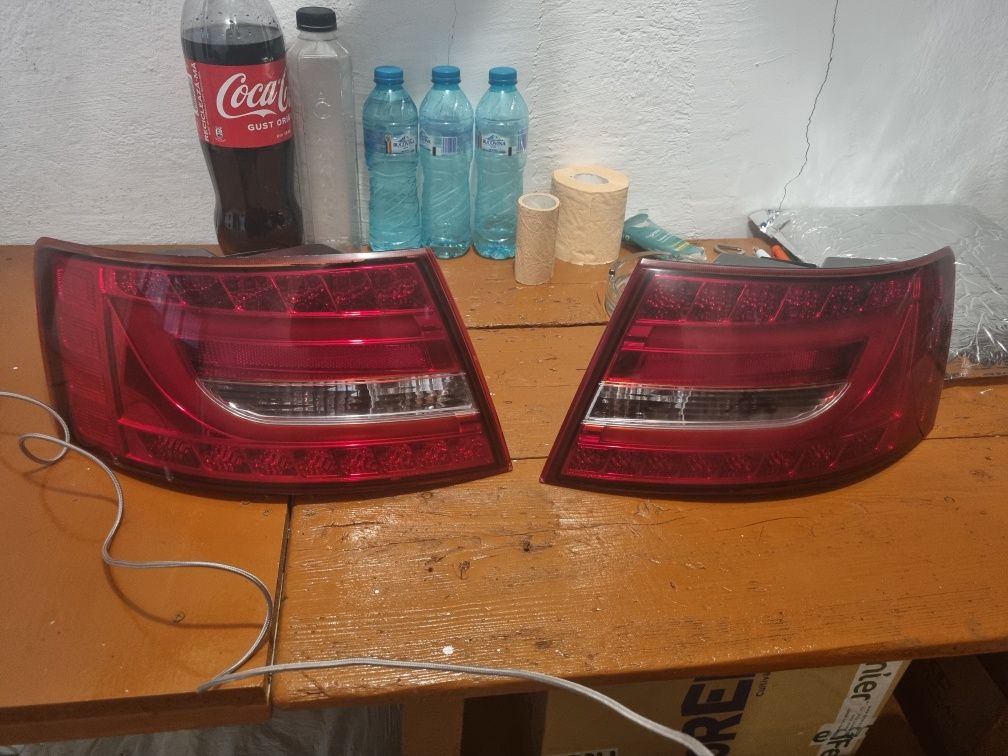 Stopuri led Audi a6 c6 sedan