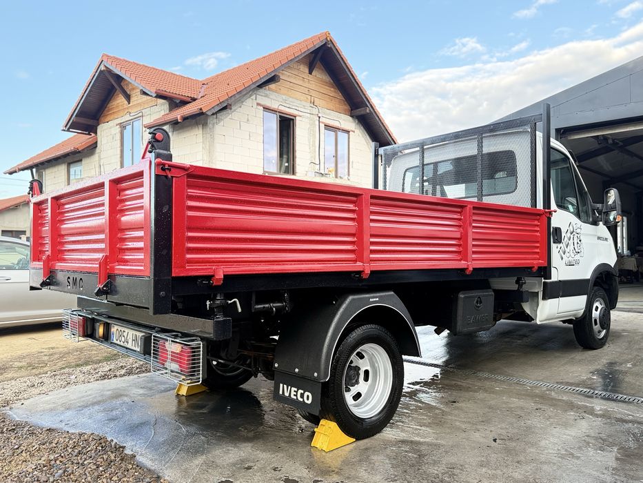 Vand iveco Daily 35c15 Basculabil pe cutie-2013-Spania