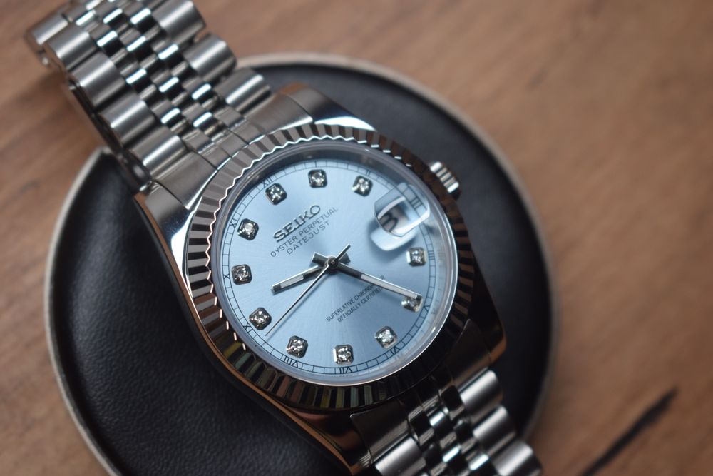 Seiko Mod Datejust multiple modele