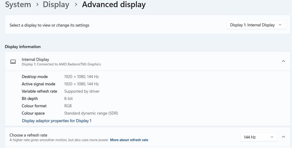 геймърски лаптоп Asus Rog Strix G513RC