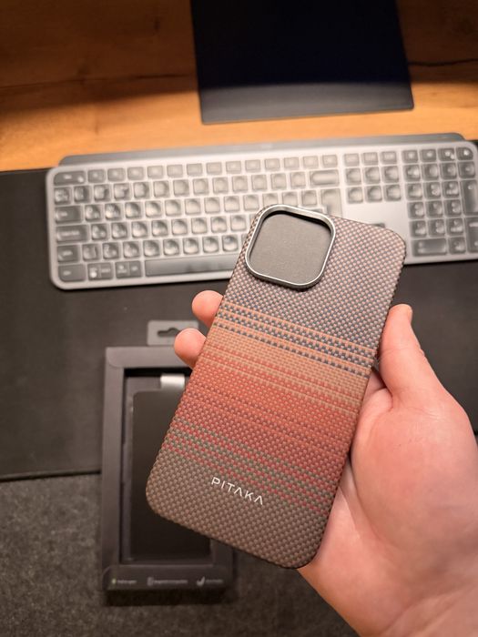 Чехол PITAKA Sunset iphone 16 pro max