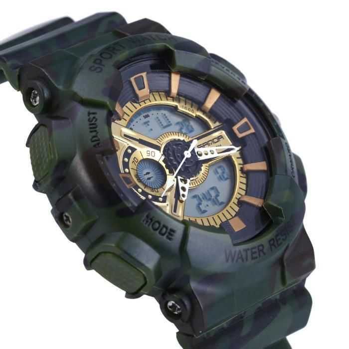 Ceas Sport SAMOA 299 LED Sports Watch - Camouflage cool