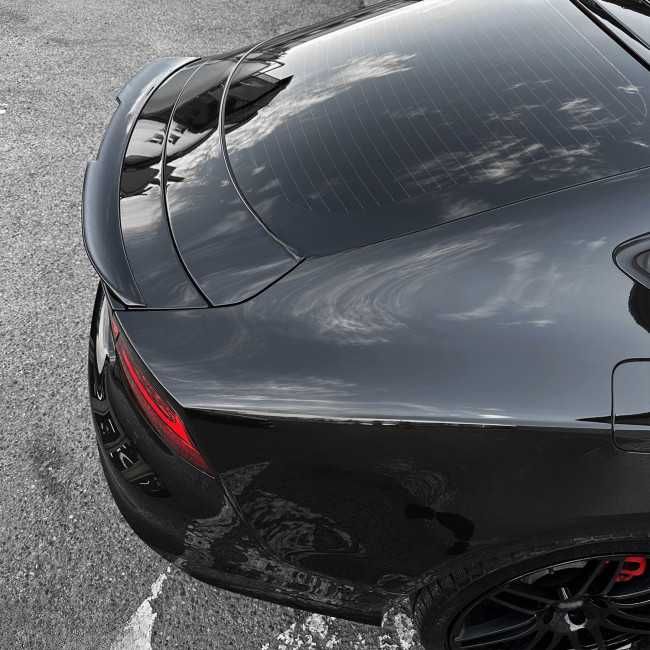 Eleron M4 Lip Codita Portbagaj Audi A7 C7 S7 (2010-2018), Negru Lucios