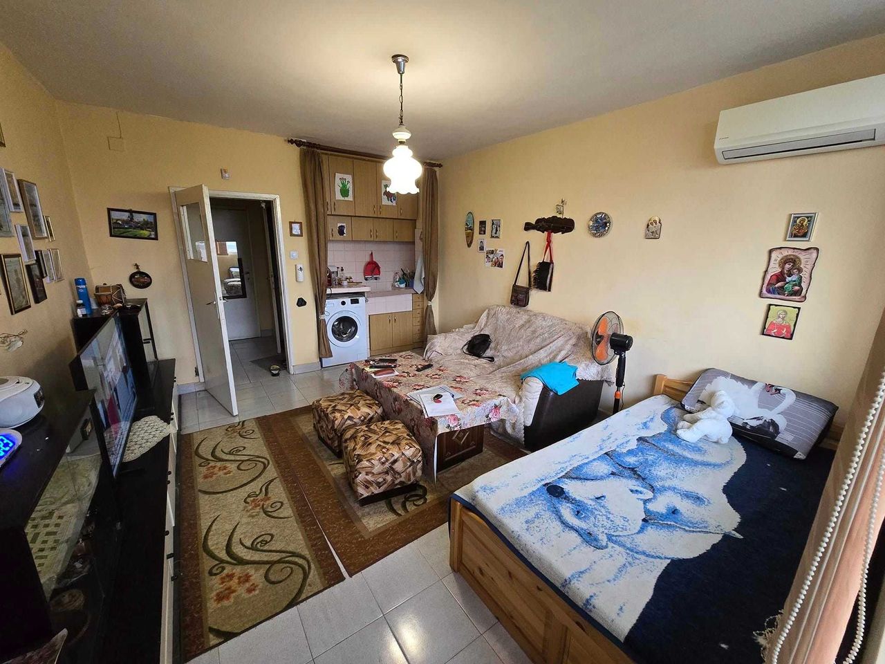 Продава се Едностаен апартамент в Стара Загора, Казански - 33 кв.м за 1258 €/кв.м - Снимка #2