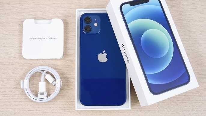 Apple Iphone 12 64GB Blue