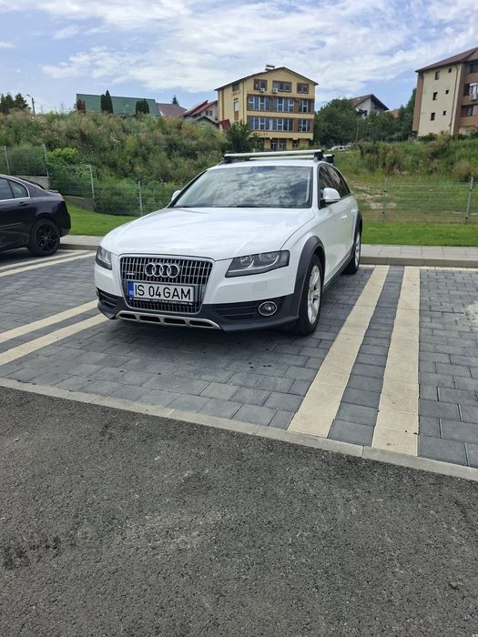 Audi A4 allroad, quattro, 170 CP