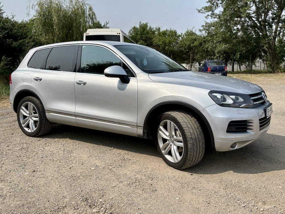 VW TOUAREG 7p An 2012 3.0Tdi PRET 10.999€iro SAU SCHIMB LA 13000€uro