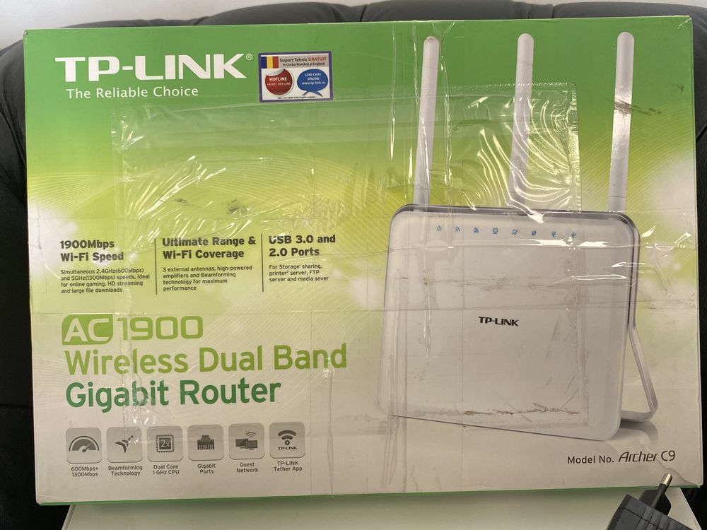 Router wireless TP-Link Archer C9/ Second