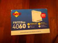 FRITZ!Box 4060 este un router wireless rapid tri-band cu Wi-Fi 6