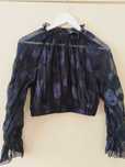 Zara/Зара блуза от органза