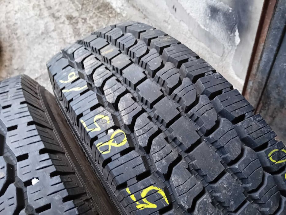 4бр.гуми всесезонни General 235 85 16C dot1816  цената е за брой!