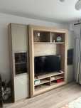Vând ansamblu living (bibliotecā) FRAME Mobexpert (MDF)