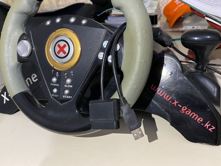 игровой руль x-game